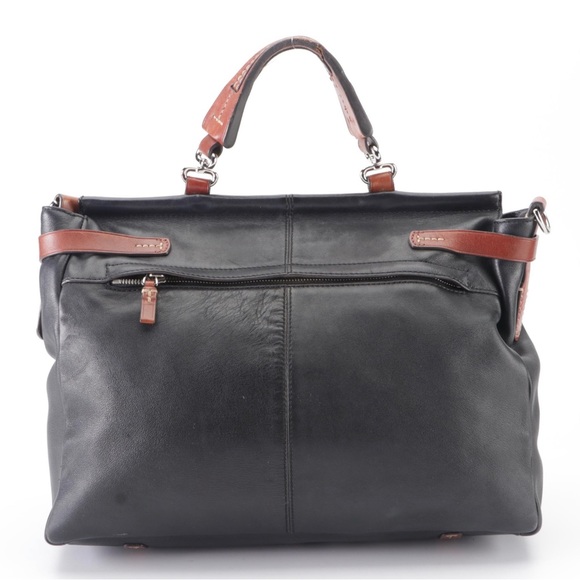 Authentic Tumi Top Handle Satchel-Briefcase - Picture 2 of 9